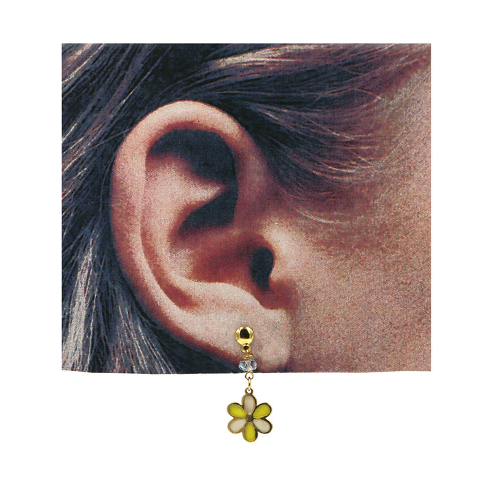 18K Gold Earrings BG80009990