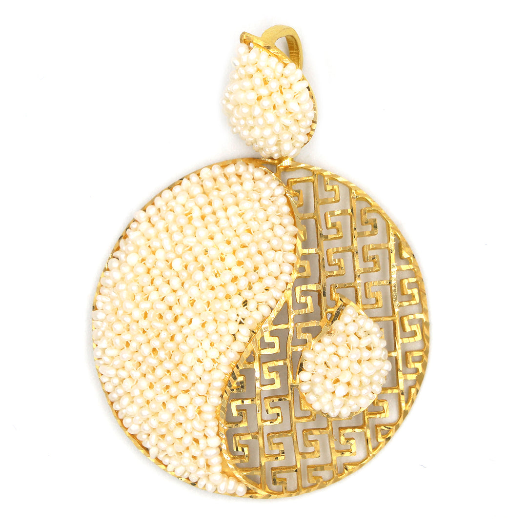 21K Gold Pendant BG80010208 GoldGift