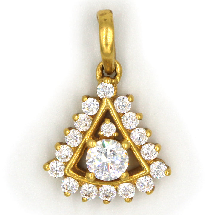 22K Gold Pendant BG80010464