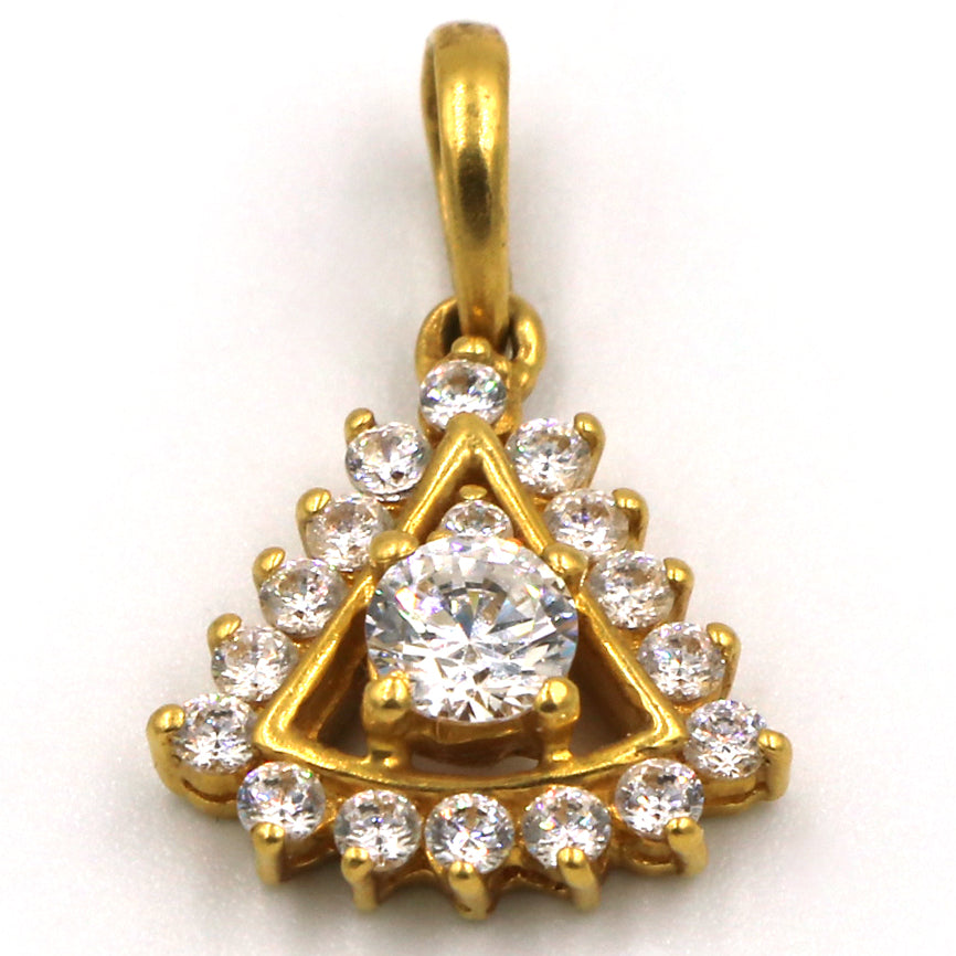 22K Gold Pendant BG80010464