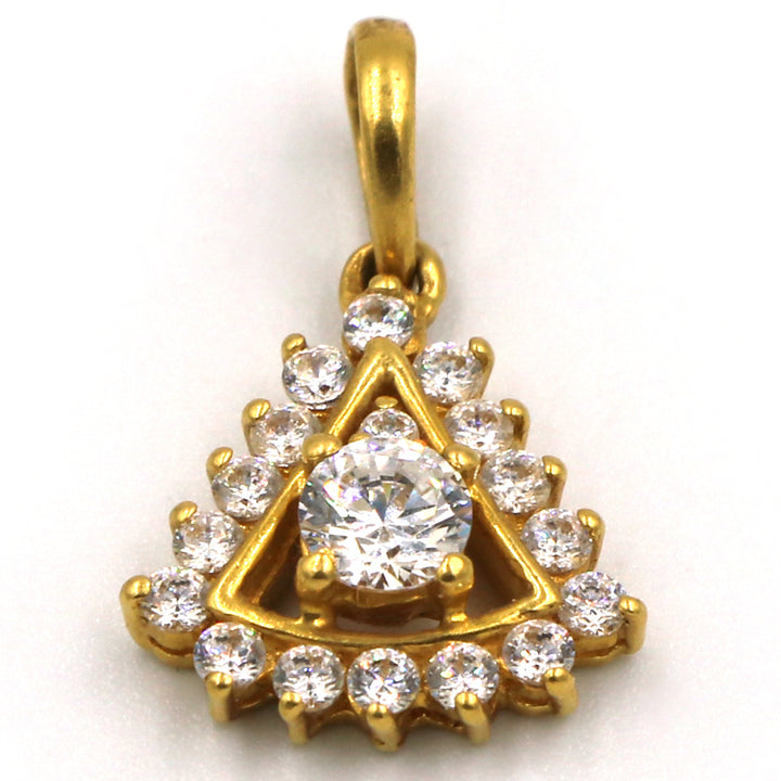 22K Gold Pendant BG80010464