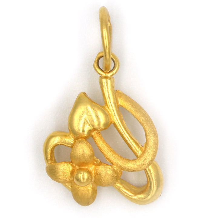 22K Gold Pendant BG80010494