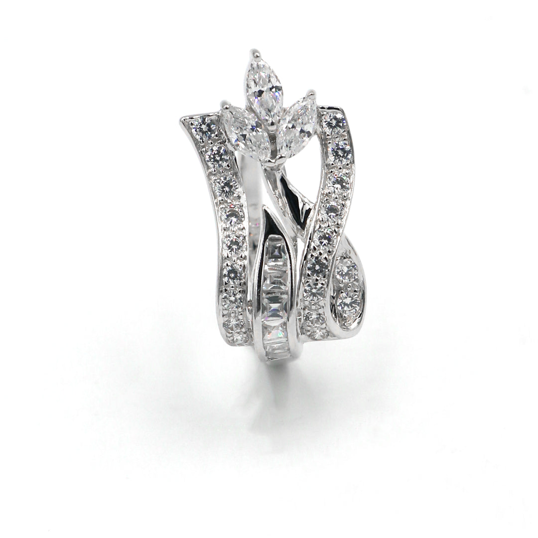 18K Gold Ring BG80011600 GoldGift