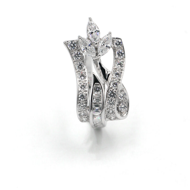 18K Gold Ring BG80011600 GoldGift