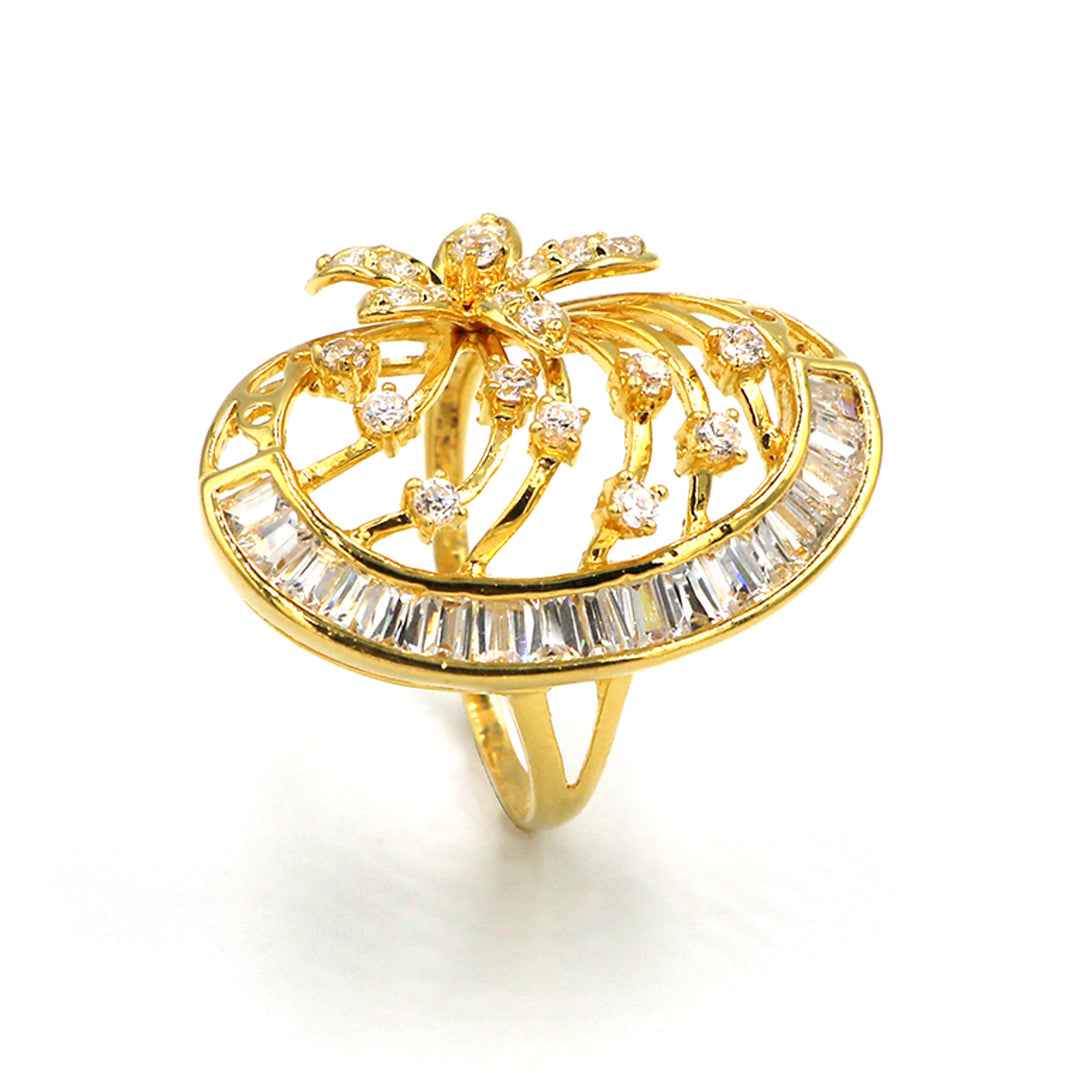 18K Gold Ring BG80013664 GoldGift