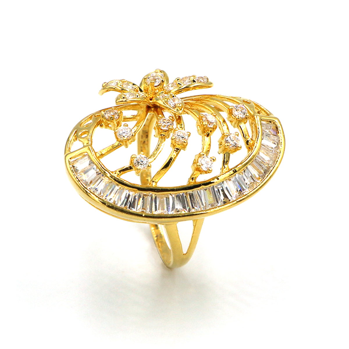 18K ذهب خاتم BG80013664 ذهبهدية