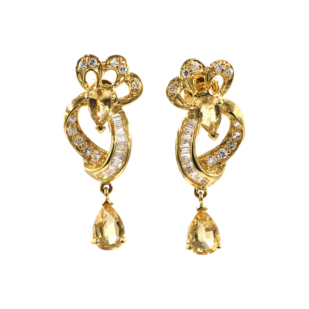 18K Gold Earrings BG80013828 GoldGift