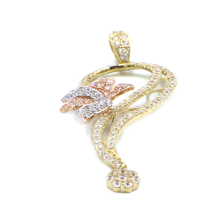 18K Gold Pendant No Making Charges