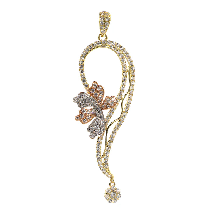 18K Gold Pendant No Making Charges