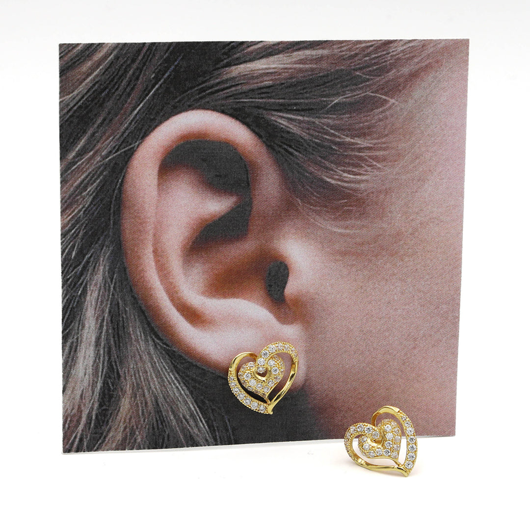 18K Earrings