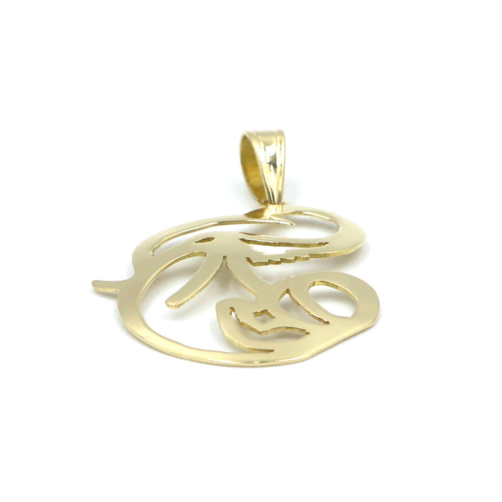18K Gold Pendant afp03277 WorkShop