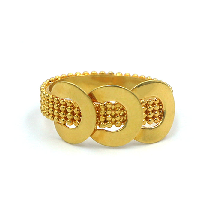 21K Gold Ring AFR05427 GoldGift