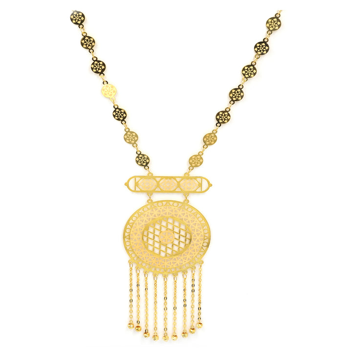 21K Gold Jewelry Set GoldGift