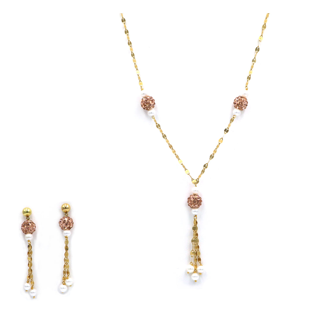 18K Gold Set AFN00101