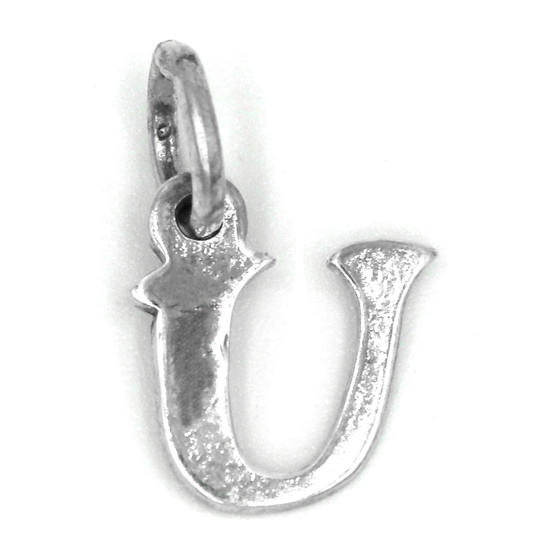 Silver Letter U