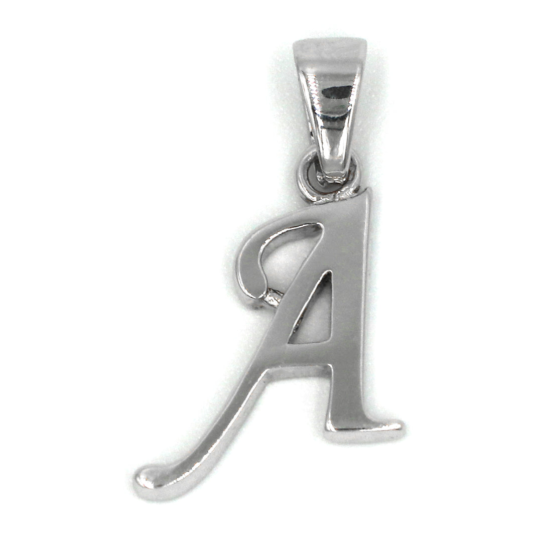 Silver Letter A