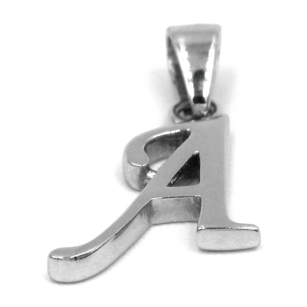 Silver Letter A