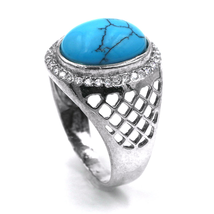 Turkish Silver Man's Ring – Al Fanan Jewellery
