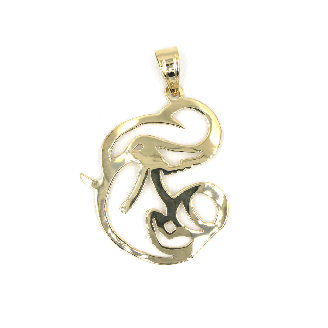 18K Gold Pendant afp03277 WorkShop